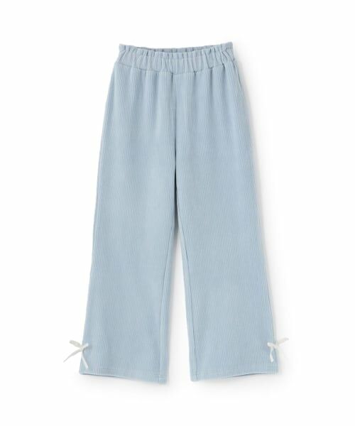 Lycee mine / リセマイン その他パンツ | やみつきになる履き心地ニットコールパンツ（サックス）