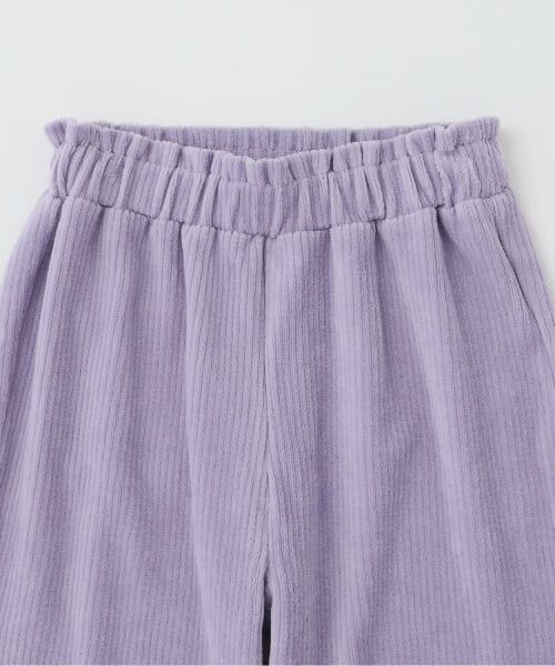Lycee mine / リセマイン その他パンツ | やみつきになる履き心地ニットコールパンツ | 詳細2