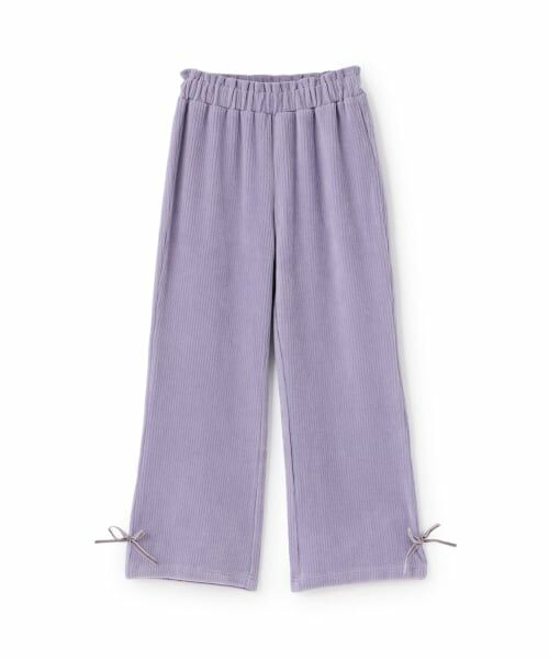 Lycee mine / リセマイン その他パンツ | やみつきになる履き心地ニットコールパンツ（ラベンダー）