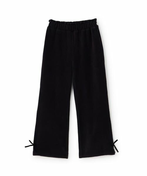 Lycee mine / リセマイン その他パンツ | やみつきになる履き心地ニットコールパンツ（黒）