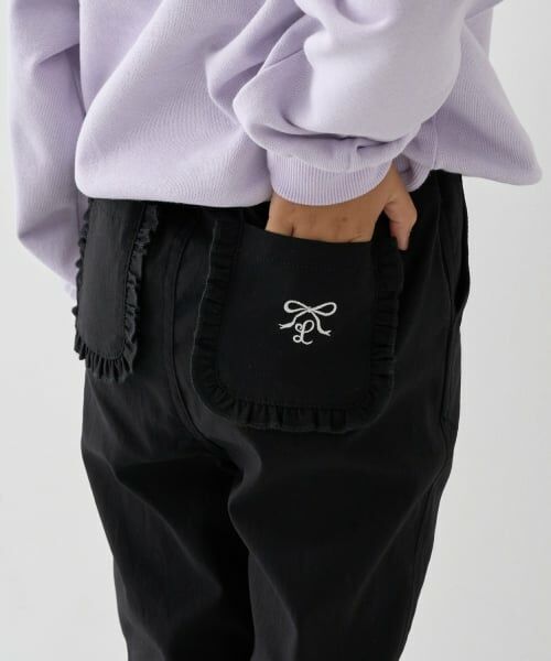 Lycee mine / リセマイン その他パンツ | 【ともパン】フリルポケットストレッチパンツ【子供服】【キッズ】【女の子】 | 詳細12