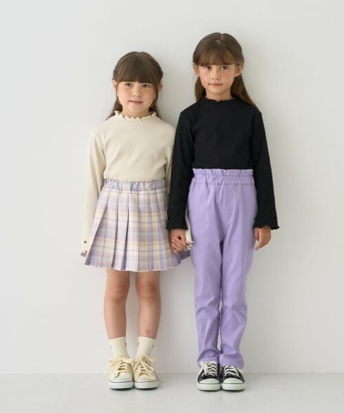 Lycee mine / リセマイン その他パンツ | 【ともパン】フリルポケットストレッチパンツ【子供服】【キッズ】【女の子】 | 詳細13