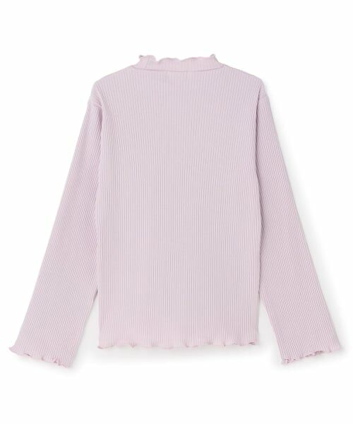 Lycee mine / リセマイン Tシャツ | テレコタートルネック | 詳細1