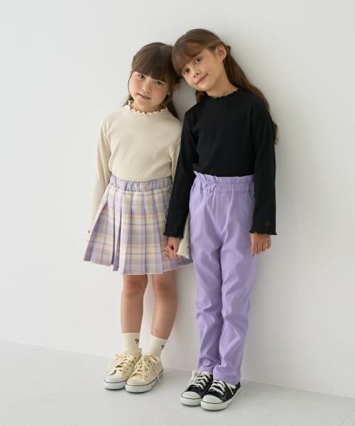 Lycee mine / リセマイン Tシャツ | テレコタートルネック | 詳細12