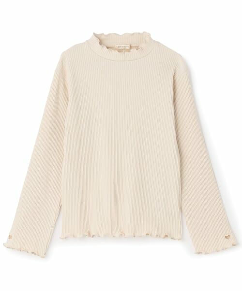 Lycee mine / リセマイン Tシャツ | テレコタートルネック | 詳細13
