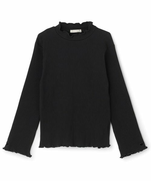 Lycee mine / リセマイン Tシャツ | テレコタートルネック | 詳細15