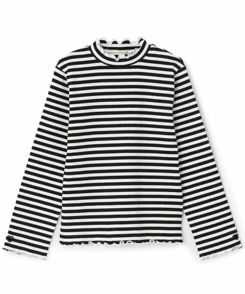 Lycee mine / リセマイン Tシャツ | テレコタートルネック | 詳細16