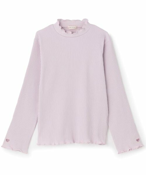 Lycee mine / リセマイン Tシャツ | テレコタートルネック | 詳細17