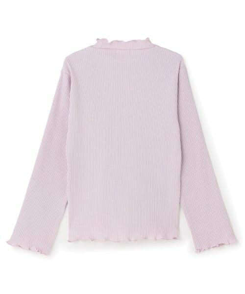 Lycee mine / リセマイン Tシャツ | テレコタートルネック | 詳細18