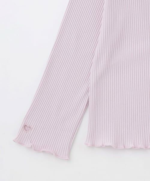 Lycee mine / リセマイン Tシャツ | テレコタートルネック | 詳細20