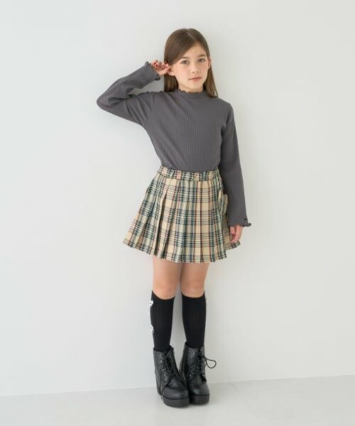 Lycee mine / リセマイン Tシャツ | テレコタートルネック | 詳細8