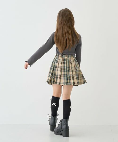 Lycee mine / リセマイン Tシャツ | テレコタートルネック | 詳細9
