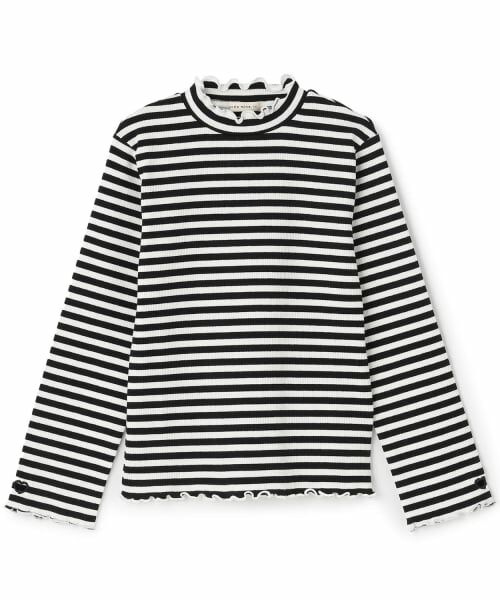 Lycee mine / リセマイン Tシャツ | テレコタートルネック(マルチ)