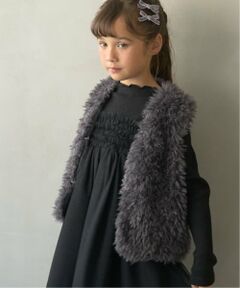 Lycee mine / リセマイン ダウンジャケット・ベスト | 【ハロウィン】【ふわふわやわらか】ファーベスト