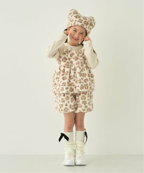 Lycee mine / リセマイン その他トップス | 【ハロウィン】ネコビスチェトップス・バルーンパンツセット【子供服】【キッズ】【女の子】 | 詳細1