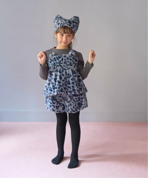 Lycee mine / リセマイン その他トップス | 【ハロウィン】ネコビスチェトップス・バルーンパンツセット【子供服】【キッズ】【女の子】 | 詳細10