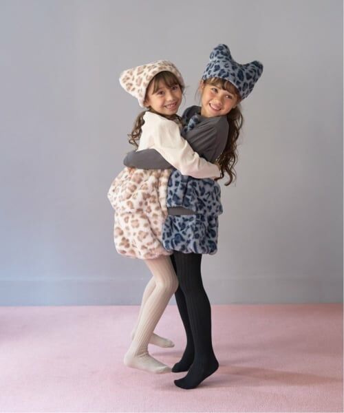 Lycee mine / リセマイン その他トップス | 【ハロウィン】ネコビスチェトップス・バルーンパンツセット【子供服】【キッズ】【女の子】 | 詳細13