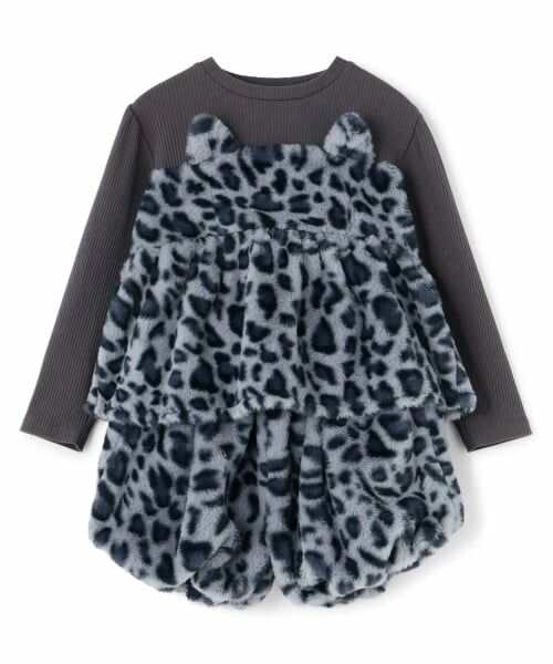 Lycee mine / リセマイン その他トップス | 【ハロウィン】ネコビスチェトップス・バルーンパンツセット【子供服】【キッズ】【女の子】 | 詳細15