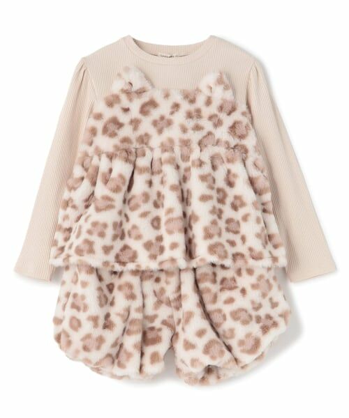 Lycee mine / リセマイン その他トップス | 【ハロウィン】ネコビスチェトップス・バルーンパンツセット【子供服】【キッズ】【女の子】 | 詳細16