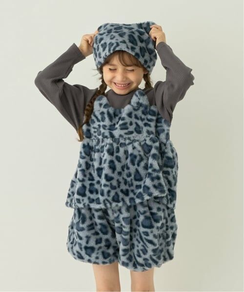 Lycee mine / リセマイン その他トップス | 【ハロウィン】ネコビスチェトップス・バルーンパンツセット【子供服】【キッズ】【女の子】 | 詳細3