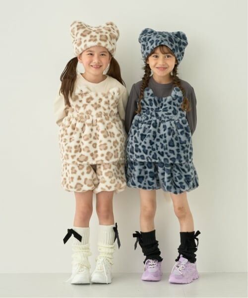 Lycee mine / リセマイン その他トップス | 【ハロウィン】ネコビスチェトップス・バルーンパンツセット【子供服】【キッズ】【女の子】 | 詳細7