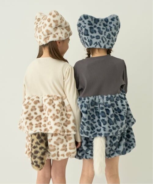 Lycee mine / リセマイン その他トップス | 【ハロウィン】ネコビスチェトップス・バルーンパンツセット【子供服】【キッズ】【女の子】 | 詳細8