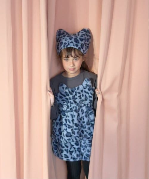 Lycee mine / リセマイン その他トップス | 【ハロウィン】ネコビスチェトップス・バルーンパンツセット【子供服】【キッズ】【女の子】(グレー)