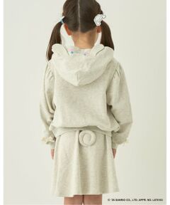 Lycee mine / リセマイン その他トップス | 【ハロウィン】【サンリオキャラクターズ】【防汚/速乾/毛玉バイバイ】変身パーカ＆フレアスカートセット 【子供服】【キッズ】【女の子】