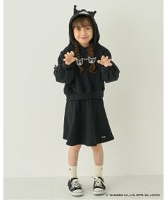 Lycee mine / リセマイン その他トップス | 【ハロウィン】【サンリオキャラクターズ】【防汚/速乾/毛玉バイバイ】変身パーカ＆フレアスカートセット 【子供服】【キッズ】【女の子】