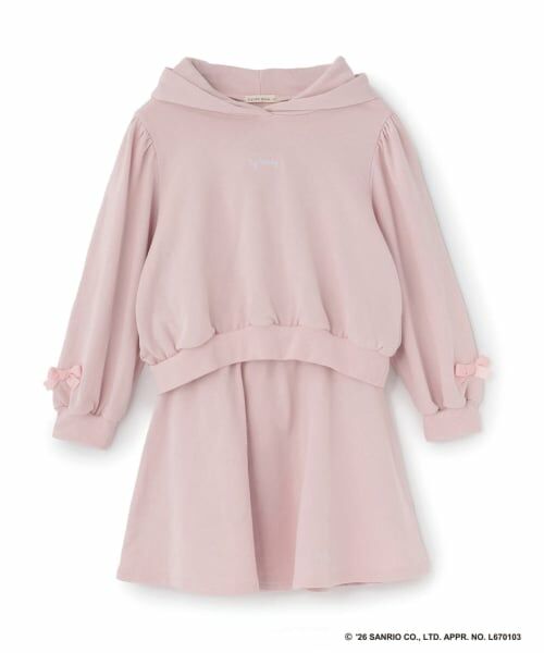 Lycee mine / リセマイン その他トップス | 【ハロウィン】【サンリオキャラクターズ】【防汚/速乾/毛玉バイバイ】変身パーカ&フレアスカートセット 【子供服】【キッズ】【女の子】 | 詳細18