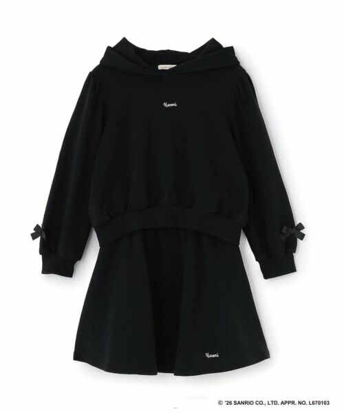 Lycee mine / リセマイン その他トップス | 【ハロウィン】【サンリオキャラクターズ】【防汚/速乾/毛玉バイバイ】変身パーカ&フレアスカートセット 【子供服】【キッズ】【女の子】 | 詳細22