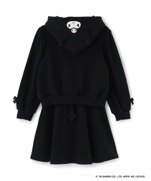 Lycee mine / リセマイン その他トップス | 【ハロウィン】【サンリオキャラクターズ】【防汚/速乾/毛玉バイバイ】変身パーカ&フレアスカートセット 【子供服】【キッズ】【女の子】 | 詳細23