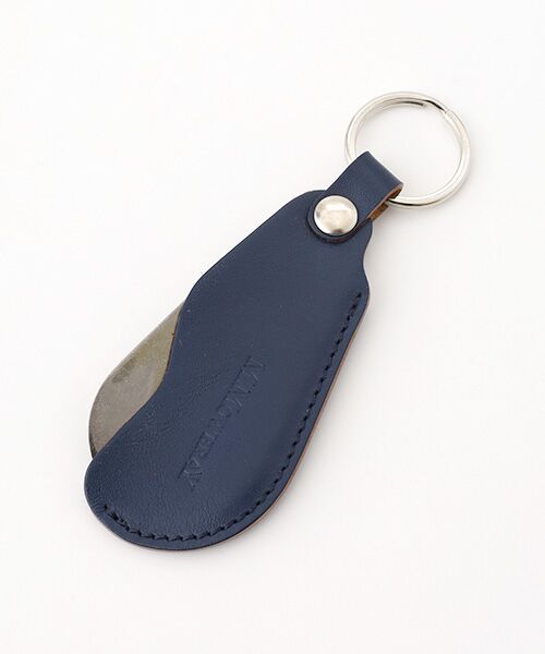 M.MOWBRAY / エム・モゥブレィ その他小物 | 50th リミテッドレザーシューホーン（ネイビーブルー）