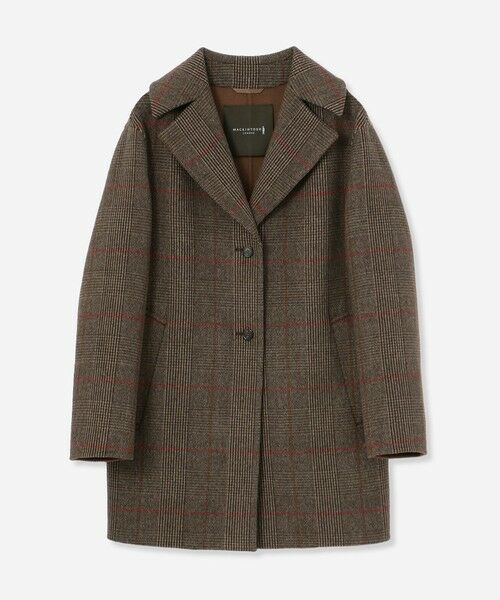 MACKINTOSH LONDON(L Size) / マッキントッシュ ロンドン (エル サイズ) その他アウター | 【L】ダブルフェイスチェックウールコート | 詳細13