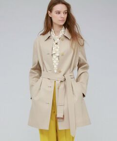 【L】【GABARDINE 19】ステンカラーコート