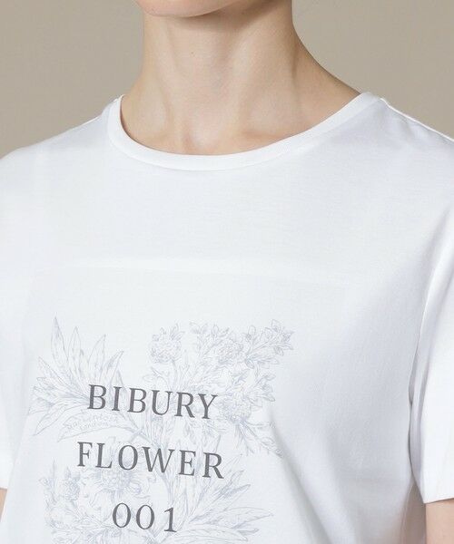 MACKINTOSH LONDON(L Size) / マッキントッシュ ロンドン (エル サイズ) Tシャツ | 【L】【BIBURY FLOWER】001プリントTシャツ | 詳細8