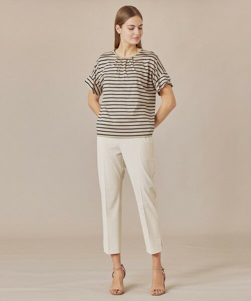 MACKINTOSH LONDON(L Size) / マッキントッシュ ロンドン (エル サイズ) Tシャツ | 【L】コットンブレンドボーダープルオーバー | 詳細3