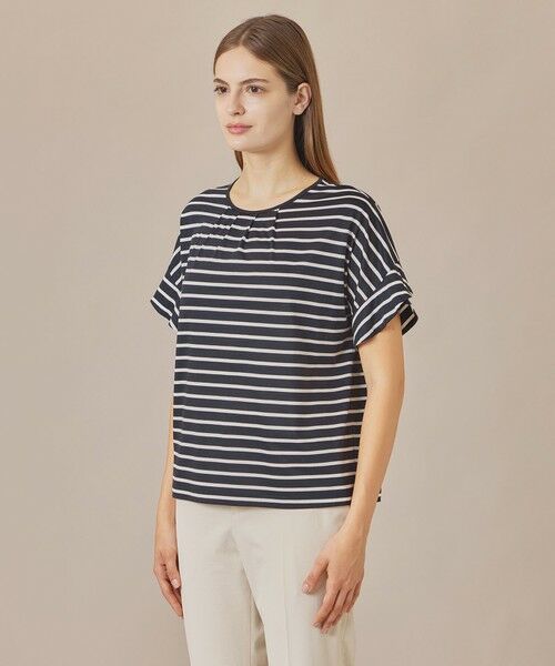 MACKINTOSH LONDON(L Size) / マッキントッシュ ロンドン (エル サイズ) Tシャツ | 【L】コットンブレンドボーダープルオーバー | 詳細5