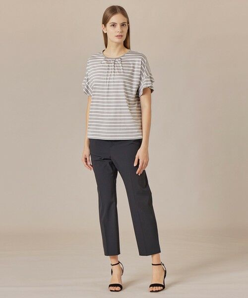 MACKINTOSH LONDON(L Size) / マッキントッシュ ロンドン (エル サイズ) Tシャツ | 【L】コットンブレンドボーダープルオーバー | 詳細1