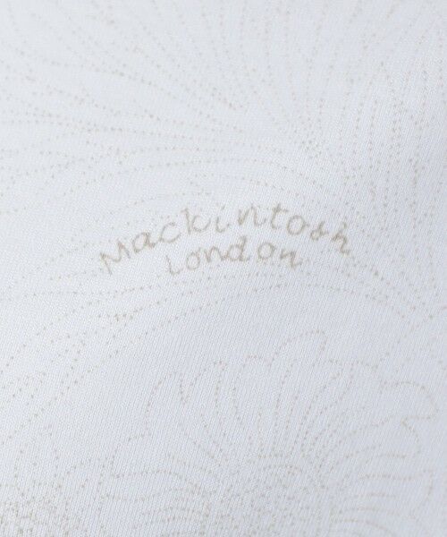 MACKINTOSH LONDON(L Size) / マッキントッシュ ロンドン (エル サイズ) Tシャツ | 【L】ドローイングドットバイブリープリントTシャツ | 詳細9