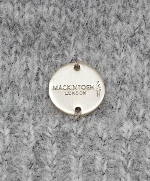 MACKINTOSH LONDON(L Size) / マッキントッシュ ロンドン (エル サイズ) ニット・セーター | 【L】スフレウールニットフーディー | 詳細9