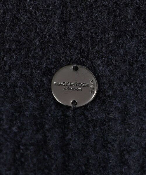 MACKINTOSH LONDON(L Size) / マッキントッシュ ロンドン (エル サイズ) ニット・セーター | 【L】スフレウールニットプルオーバー | 詳細10