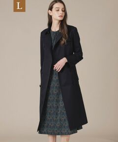 【L】【2022春夏モデル】【GABARDINE 19】【LOGIE/ロージー】トレンチコート