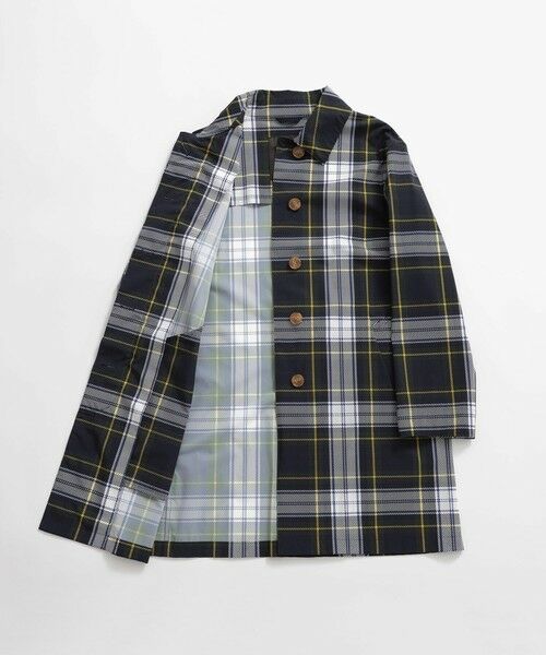 MACKINTOSH LONDON(L Size) / マッキントッシュ ロンドン (エル サイズ) その他アウター | 【L】【BANTON】【FLEX NYLON】チェックステンカラーコート | 詳細8