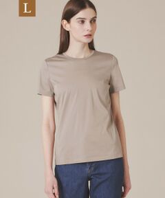 【L】【The Essential Collection】スーピマコットンクルーネック半袖Tシャツ