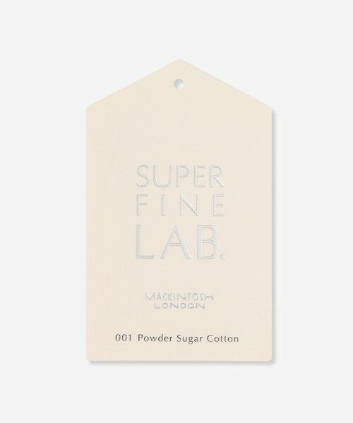 MACKINTOSH LONDON(L Size) / マッキントッシュ ロンドン (エル サイズ) カットソー | 【L】【SUPER FINE LAB.】パウダーシュガーコットンハイネックプルオーバー | 詳細11