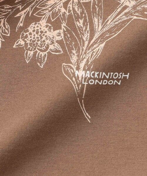 MACKINTOSH LONDON(L Size) / マッキントッシュ ロンドン (エル サイズ) カットソー | 【L】【BIBURY FLOWER 001】カラープリントTシャツ | 詳細10