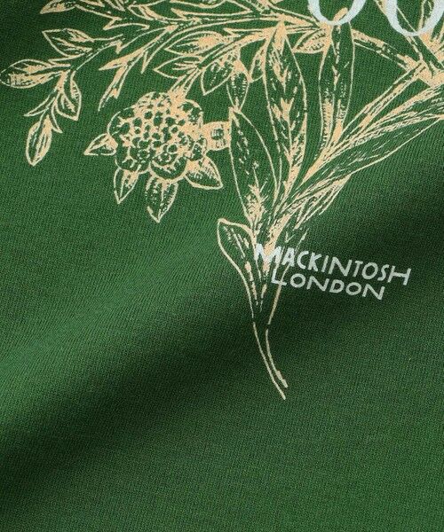MACKINTOSH LONDON(L Size) / マッキントッシュ ロンドン (エル サイズ) カットソー | 【L】【BIBURY FLOWER 001】カラープリントTシャツ | 詳細11