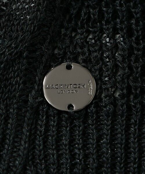 MACKINTOSH LONDON(L Size) / マッキントッシュ ロンドン (エル サイズ) ニット・セーター | 【L】グレーズ麻ニットプルオーバー | 詳細8