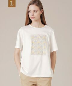 【L】【BIBURY FLOWER 002】プリントTシャツ